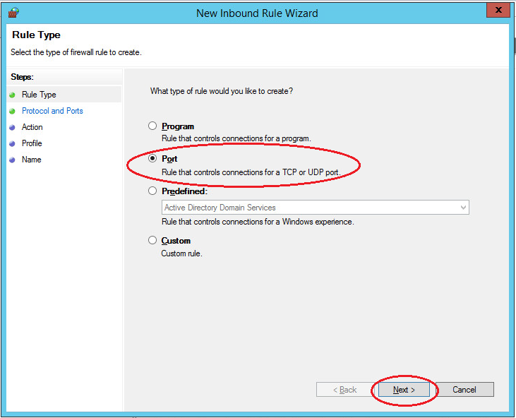 Changing the RDP port in Windows Server 2012, 2016, 2019 Hostiger